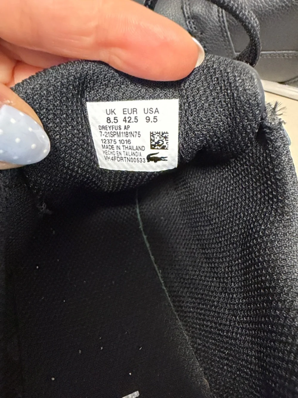 Lacoste elevate your